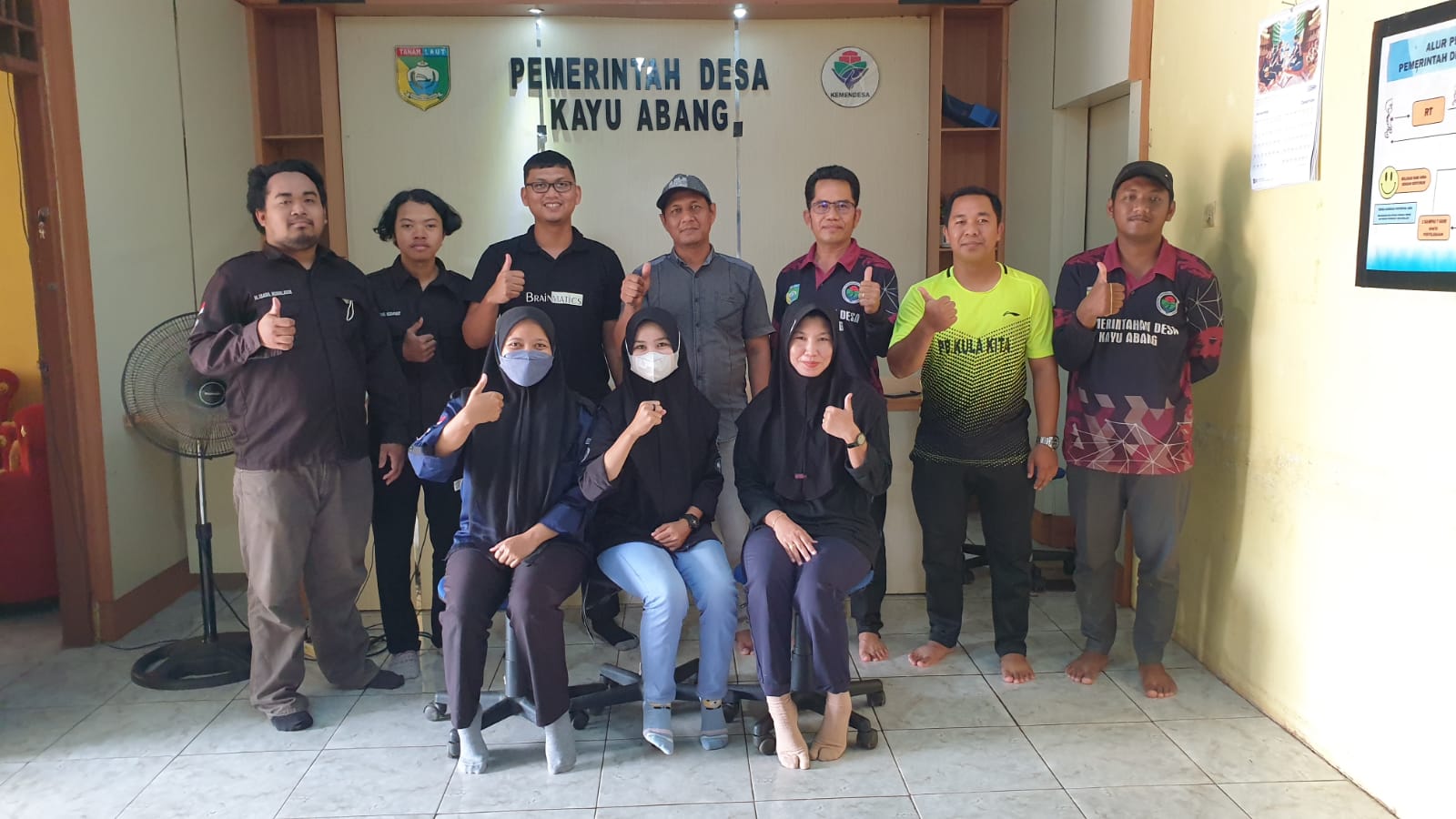 An image of the TALENT SCOUTING ACADEMY project.